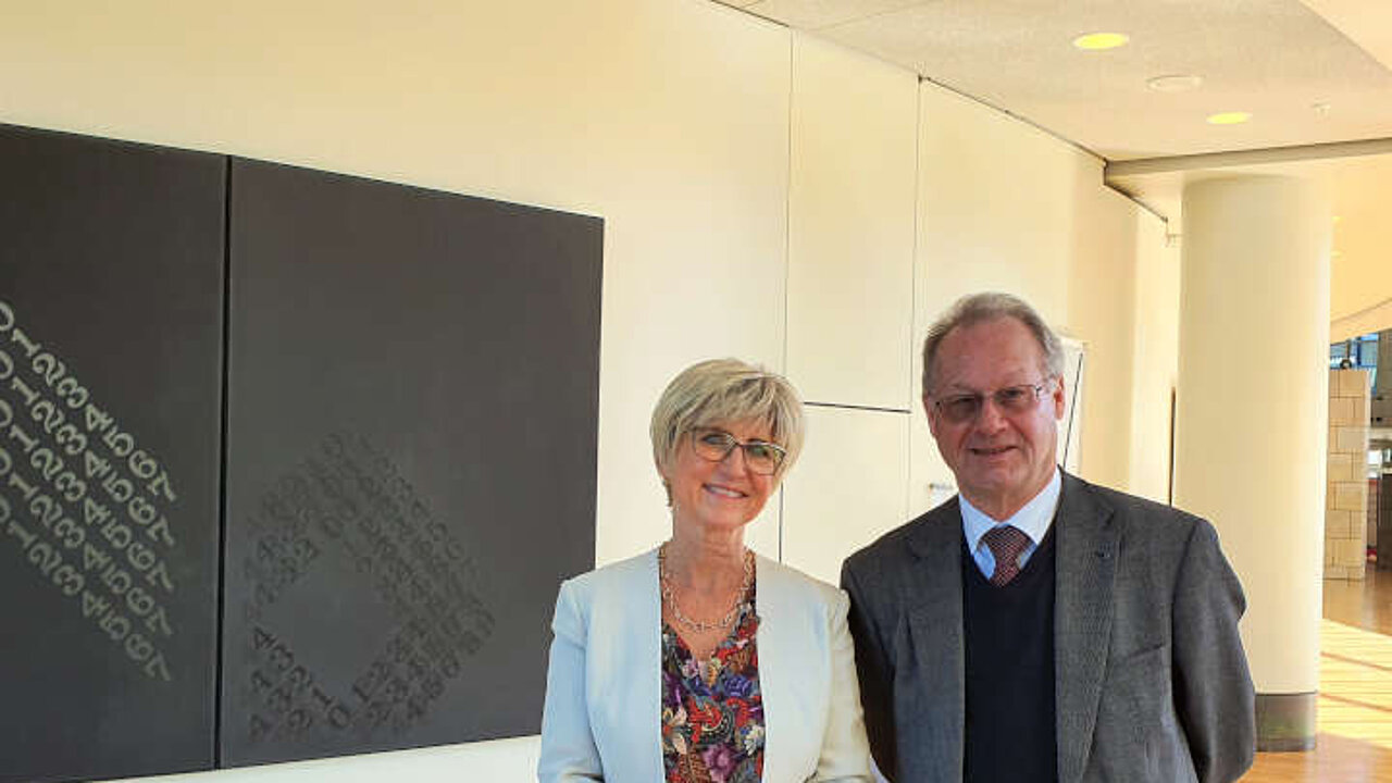 Eva Kähler-Theuerkauf und H. Christian Leonhards