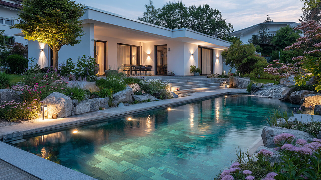 Pool Plattform