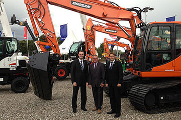 Doosan-Atlas-Bagger