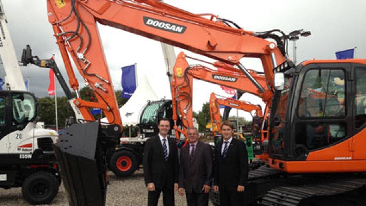 Doosan-Atlas-Bagger