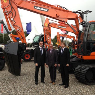 Doosan-Atlas-Bagger