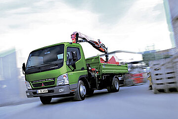Mitsubishi Fuso Canter Pritschenwagen