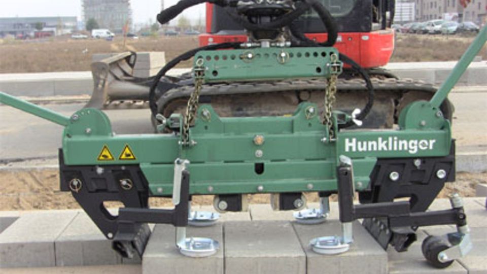 Hunklinger-Bordsteingreifer