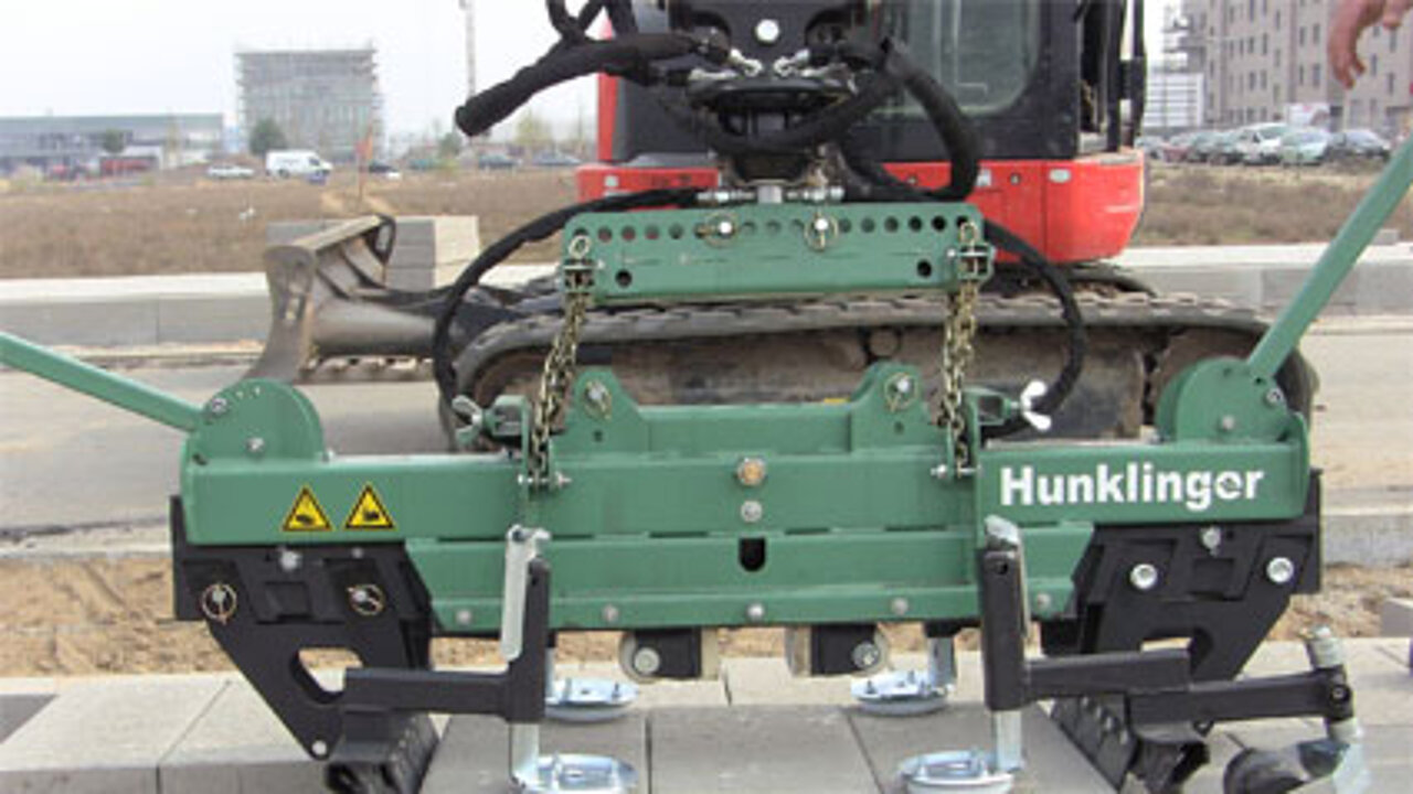 Hunklinger-Bordsteingreifer