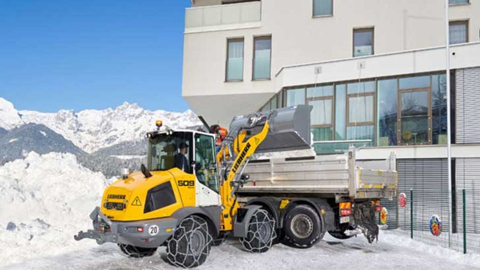 Liebherr-Stereolader