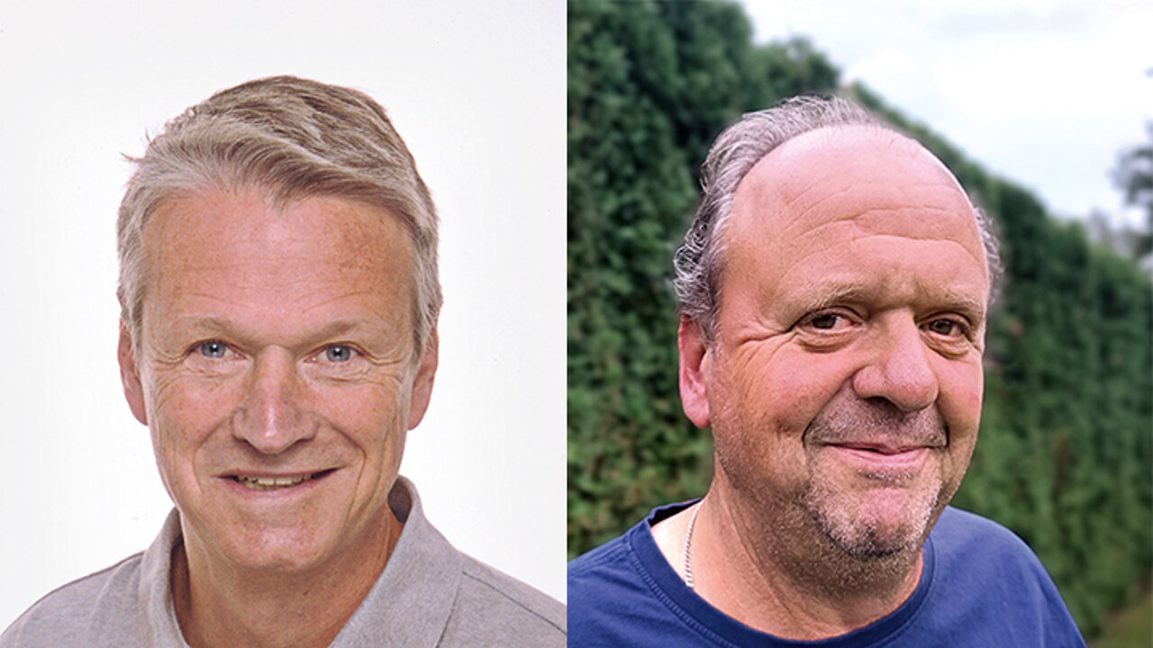 Peter Winkler und Christian Rampp