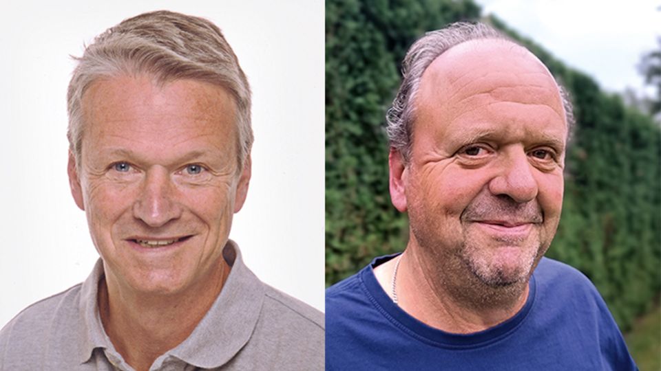 Peter Winkler und Christian Rampp