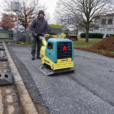 Ammann Verdichtung