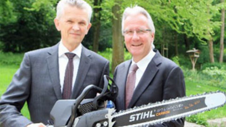 Carbon-Leichtbau-Motorsäge