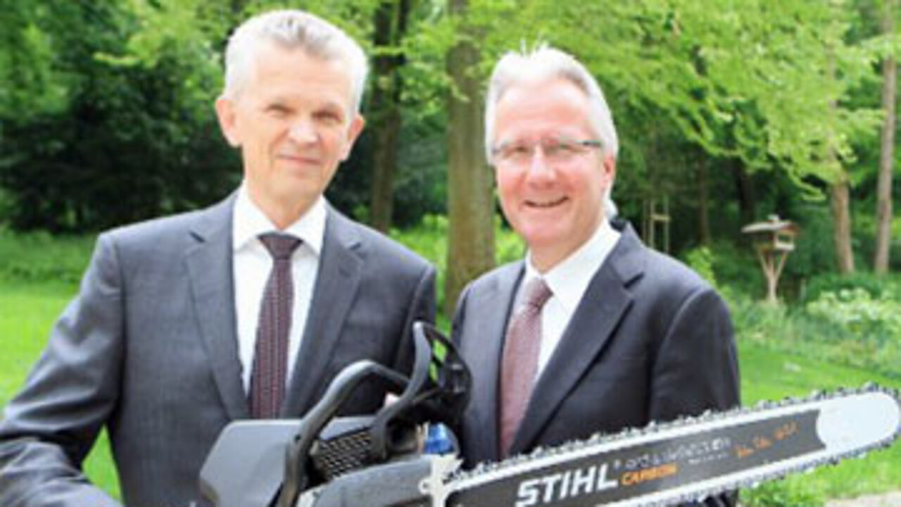 Carbon-Leichtbau-Motorsäge