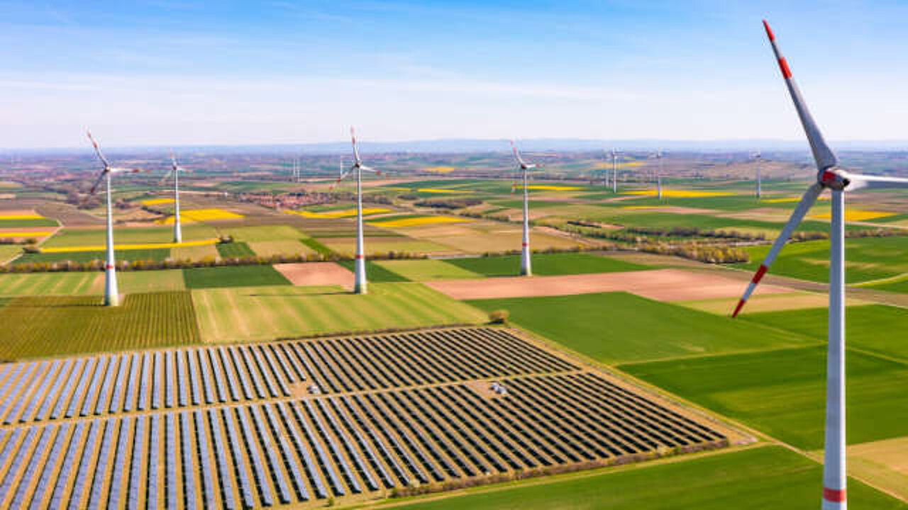Rrneuerbare Energien aus Wind