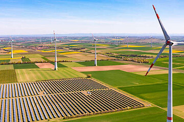 Rrneuerbare Energien aus Wind