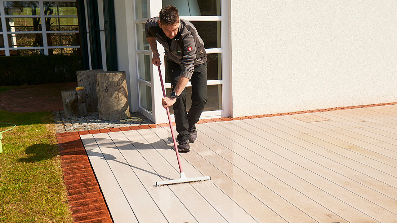 WPC Terrassendielen