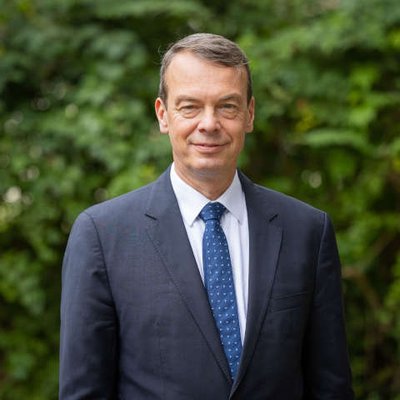 BGL-Präsident Lutze von Wurmb