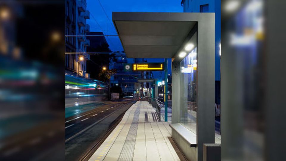 Hochbahnsteig