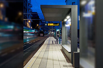 Hochbahnsteig