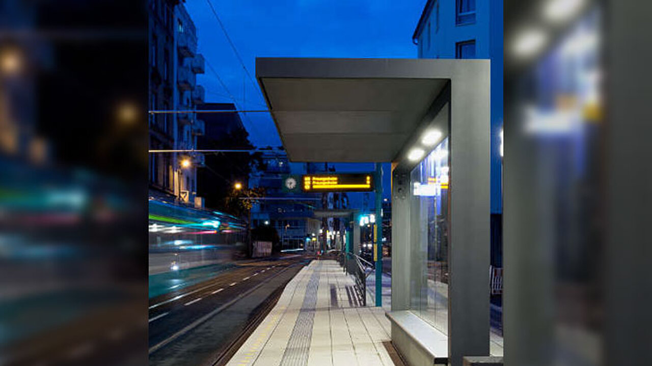 Hochbahnsteig