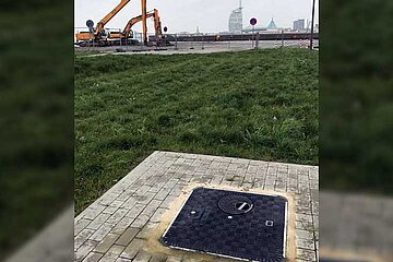 Sanierungsmaßnahmen im Hafengebiet