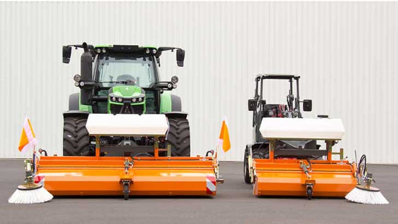 Kehrmaschine