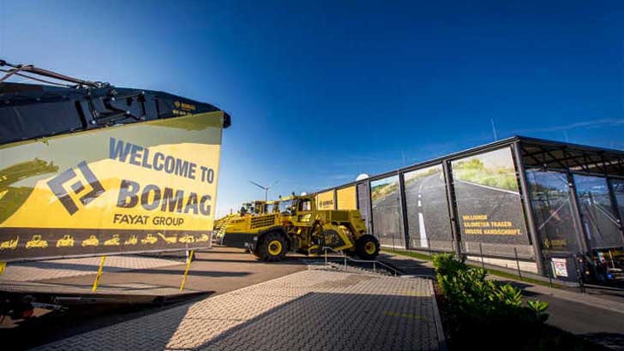 Bomag Maschinen