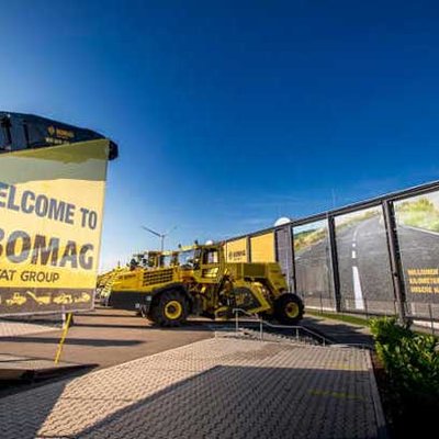 Bomag Maschinen