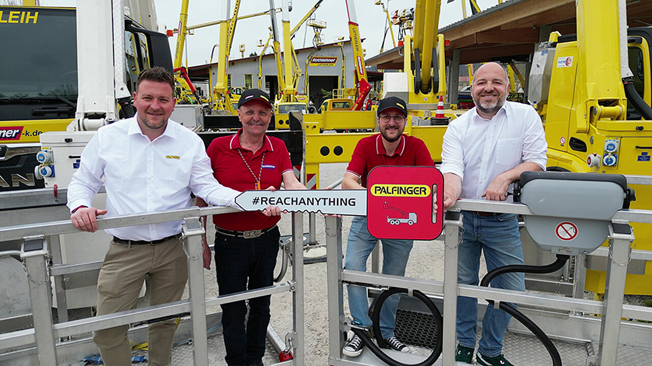 Rothlehner Partnerlift Palfinger Arbeitsbühnen