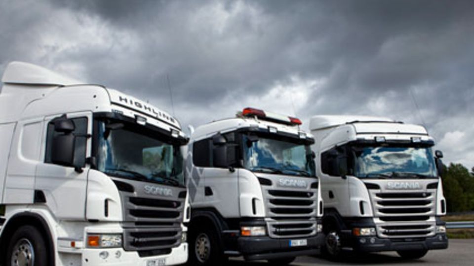 Scania Baureihen P und G