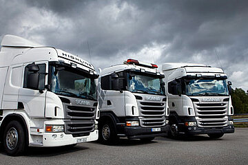 Scania Baureihen P und G