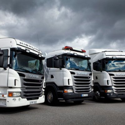 Scania Baureihen P und G