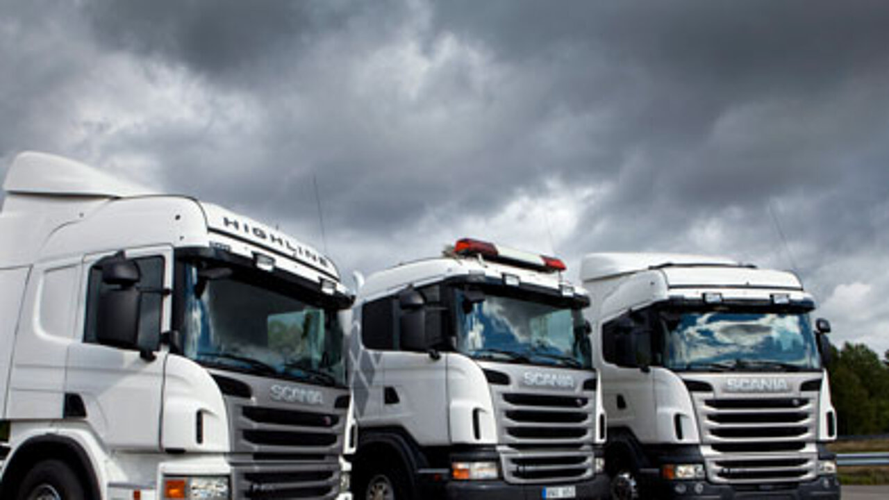 Scania Baureihen P und G