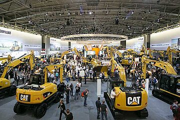 bauma Messestand