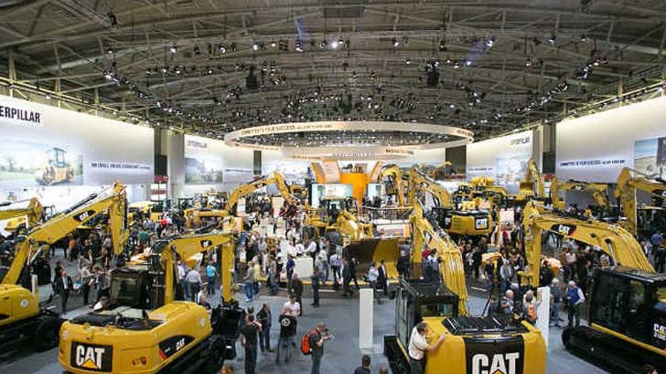 bauma Messestand
