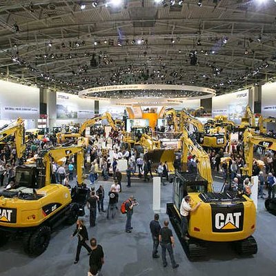 bauma Messestand