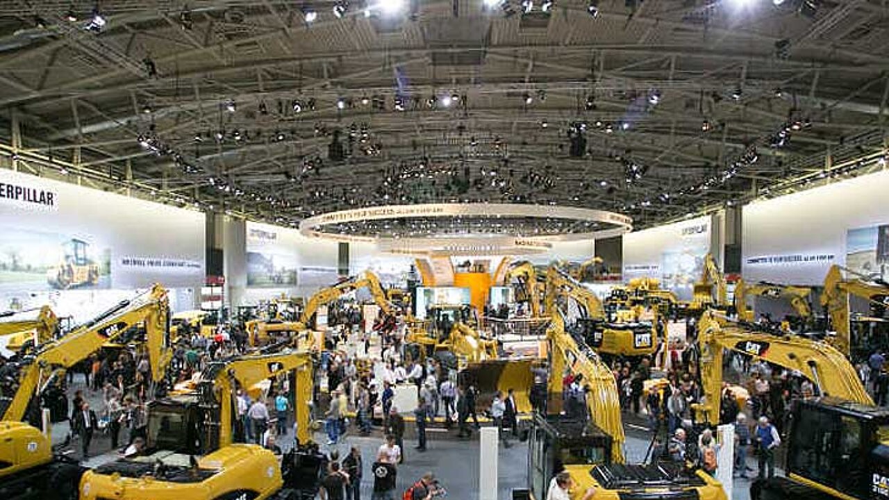 bauma Messestand
