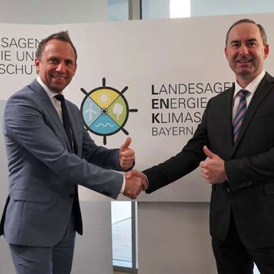 Hubert Aiwanger und Thorsten Glauber