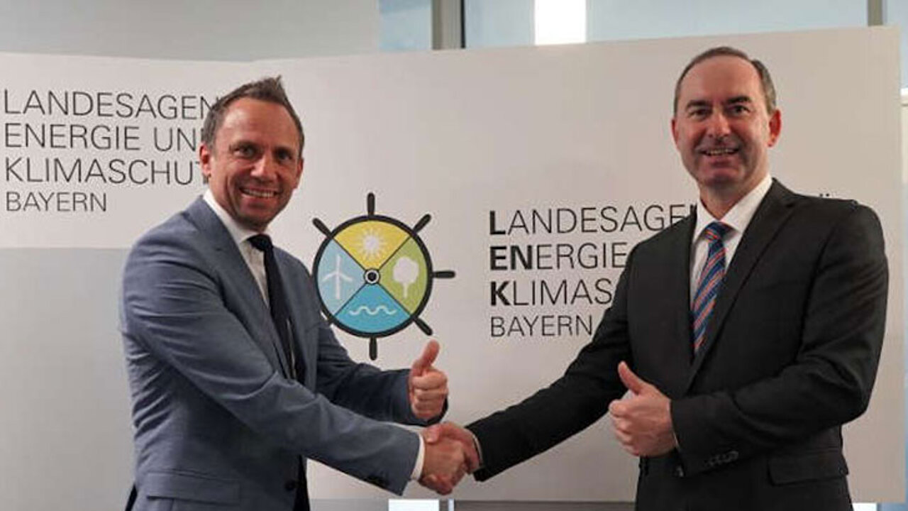 Hubert Aiwanger und Thorsten Glauber
