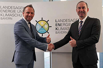 Hubert Aiwanger und Thorsten Glauber