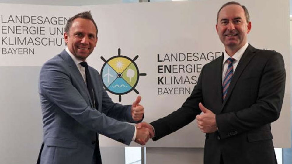 Hubert Aiwanger und Thorsten Glauber