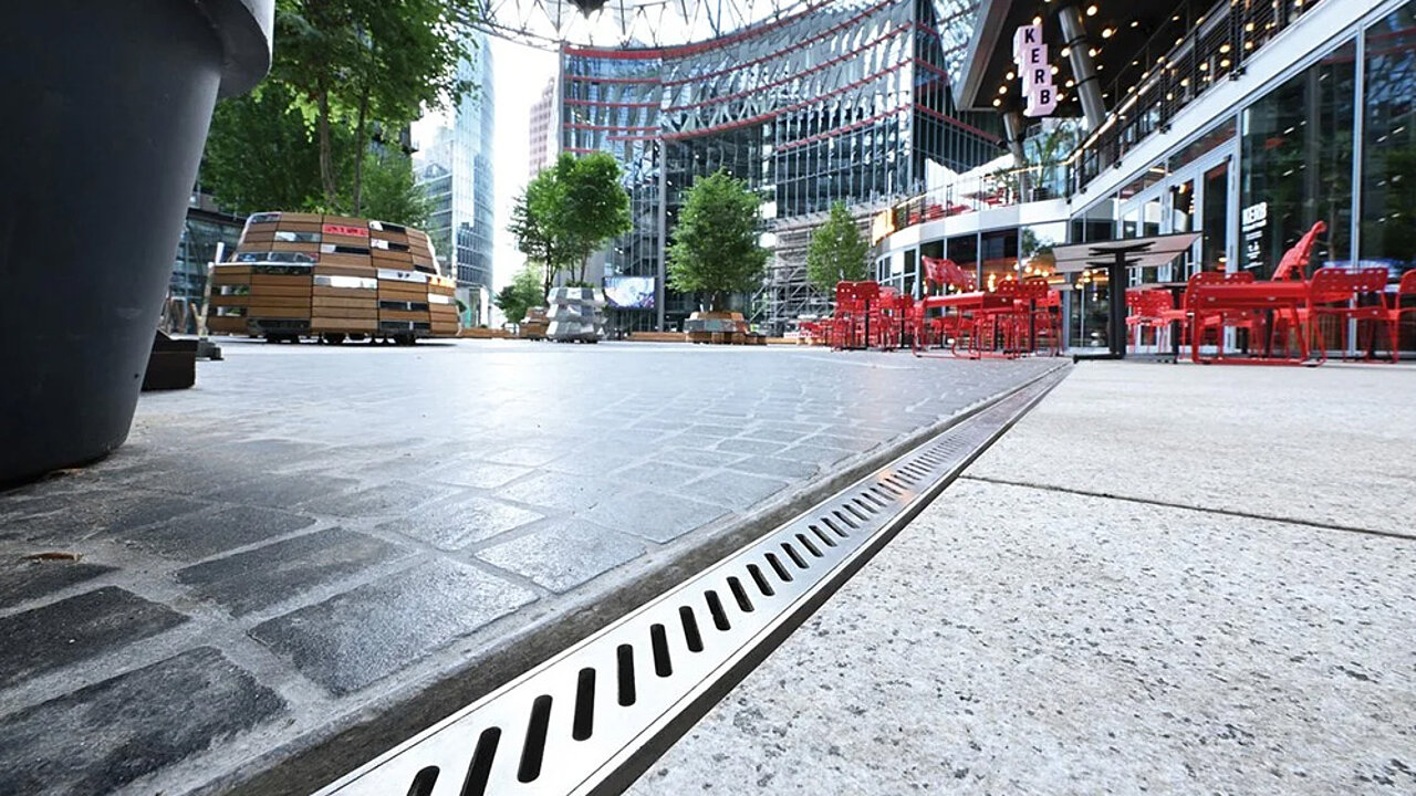 Brink Rinnen Potsdamer Platz