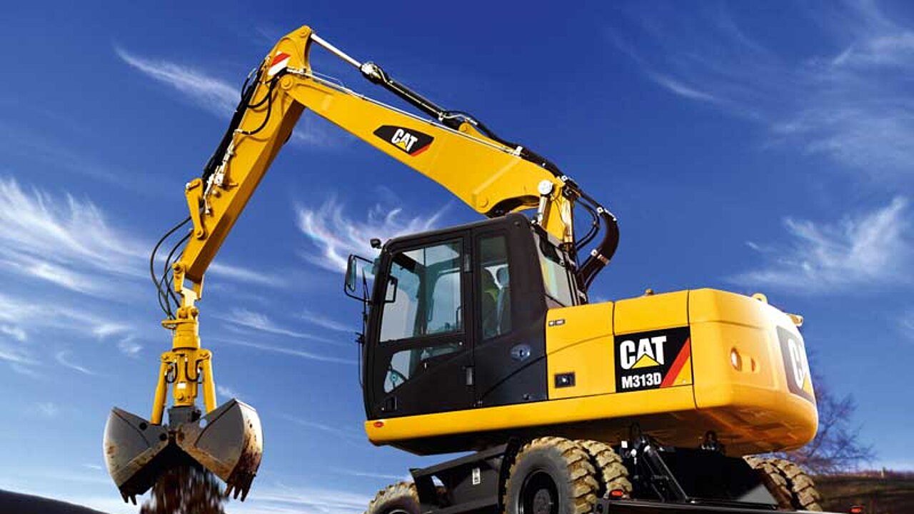 Cat Mobilbagger M313D