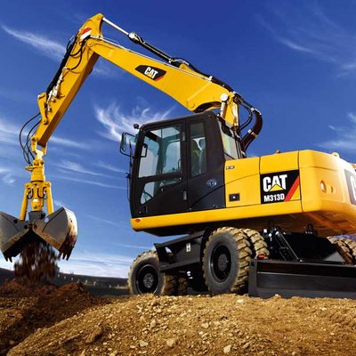 Cat Mobilbagger M313D