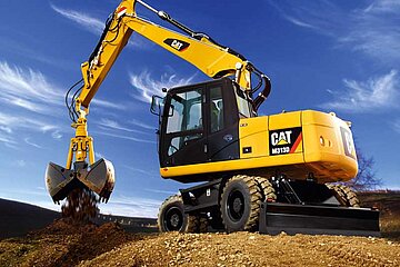 Cat Mobilbagger M313D