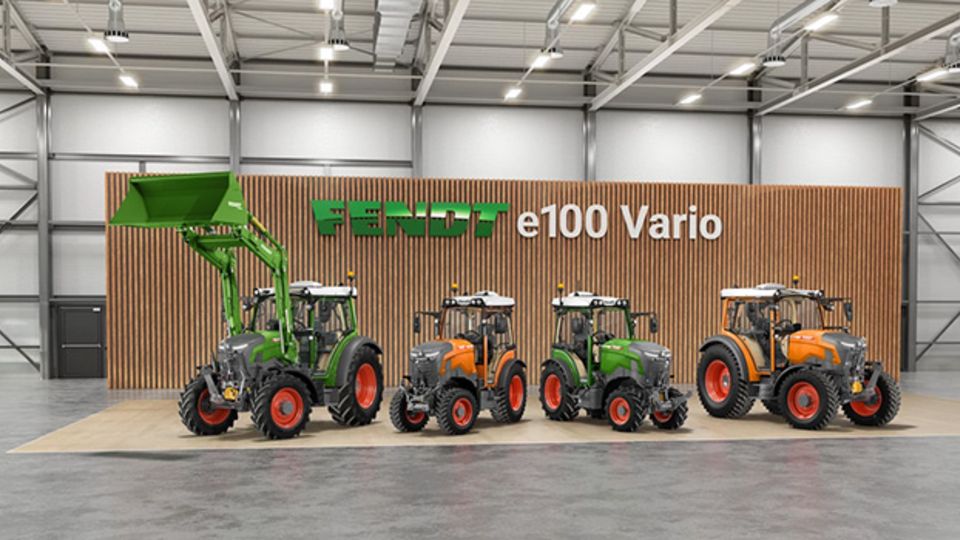 Fendt Traktoren e100 Vario