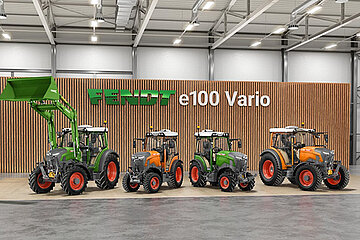 Fendt Traktoren e100 Vario