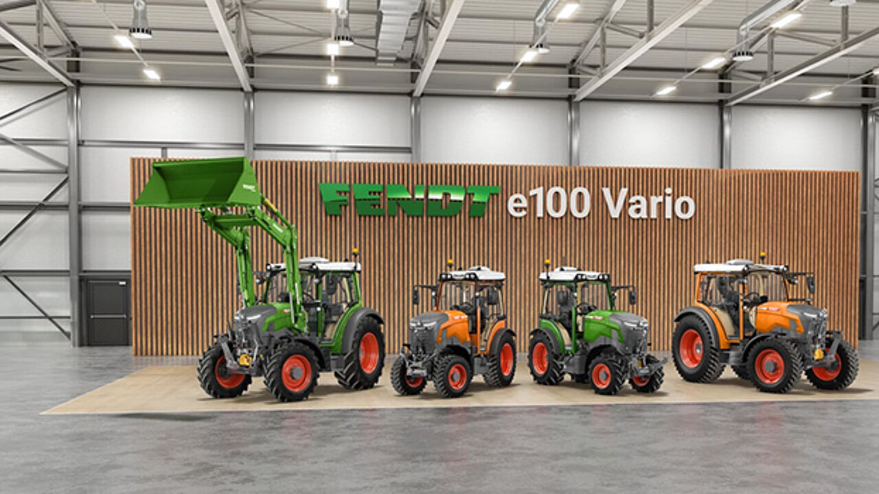 Fendt Traktoren e100 Vario