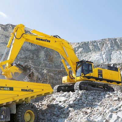 Komatsu Hydraulikbagger