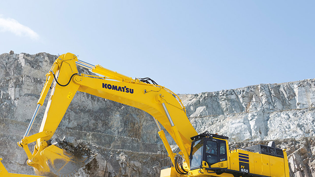 Komatsu Hydraulikbagger
