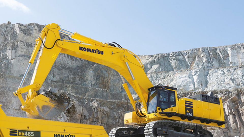 Komatsu Hydraulikbagger