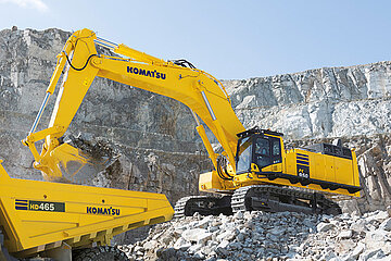 Komatsu Hydraulikbagger