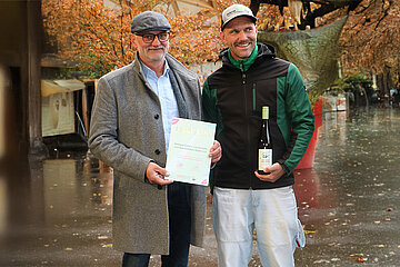 Dietmar Lindner und Gunnar Garbe